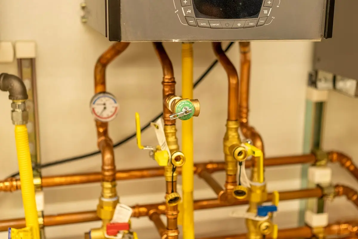 Licensed technician providing Water Heater Installation for a homeowner in Beach Park